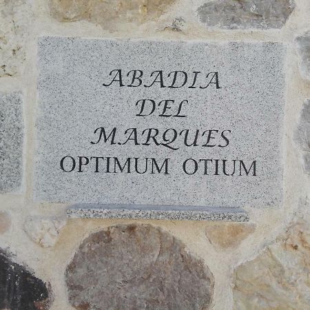 Abadia Del Marques De Avila Vega de Santa María Exterior foto