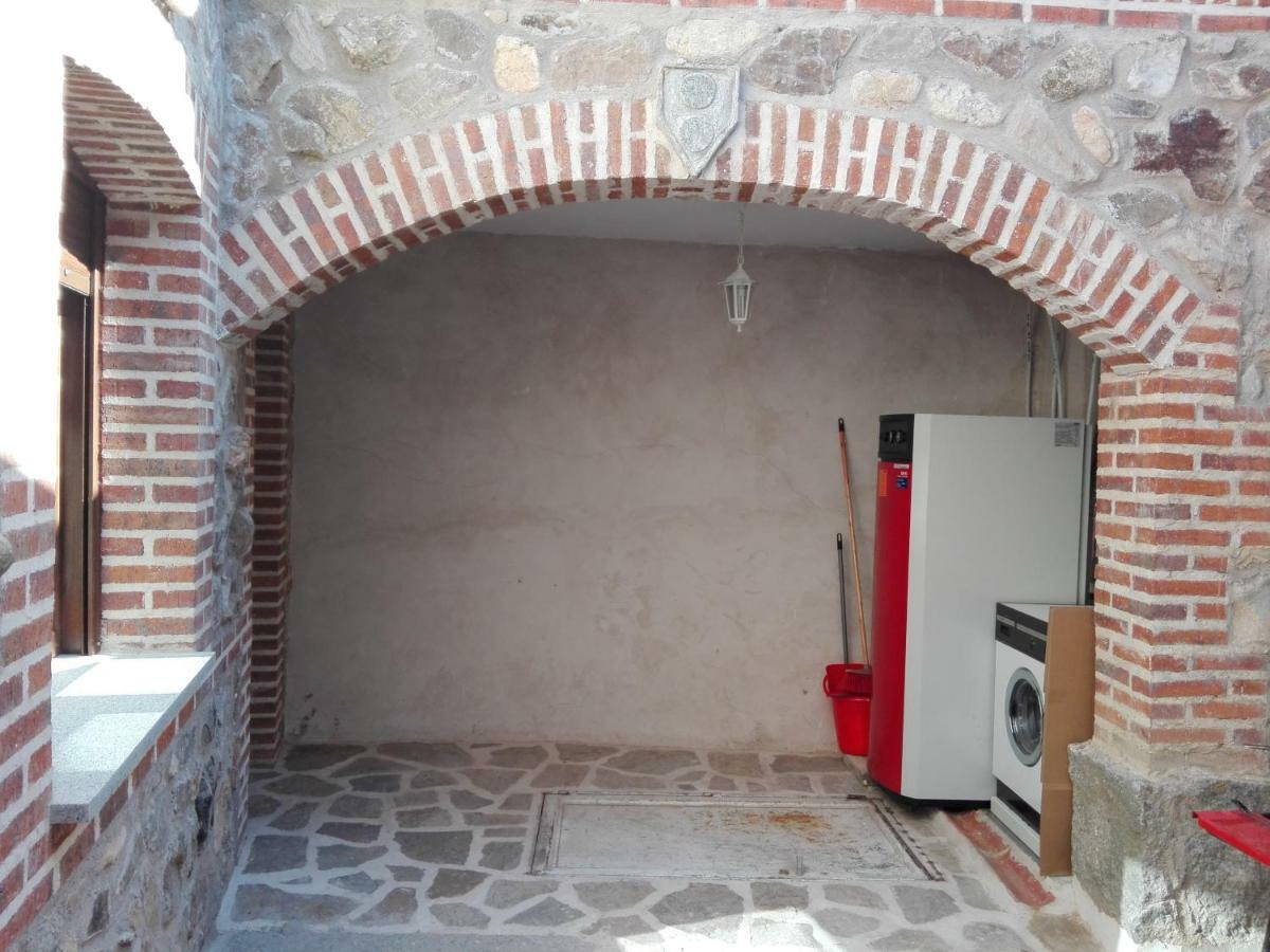 Abadia Del Marques De Avila Vega de Santa María Exterior foto
